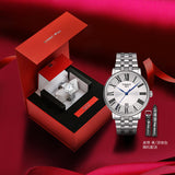 Tissot Carson Premium Silver Dial Silver Steel Strap Watch for Men - T122.417.11.033.00 Buy Now By Tissot