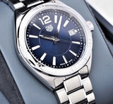 Tag Heuer Formula 1 Quartz Blue Dial Silver Steel Strap Watch for Women - WBJ1312.BA0666 Buy Now By Tag Heuer