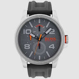 Hugo Boss Detroit Sport Analog Grey Dial Grey Rubber Strap Watch For Men - 1550007 Buy Now By Hugo Boss