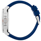 Hugo Boss Detroit Quartz Blue Dial Blue Silicone Strap Watch For Men - 1550008 Buy Now By Hugo Boss