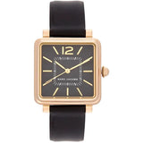 Marc Jacobs Vic Black Dial Black Leather Strap Watch for Women - MJ1522 Buy Now By Marc Jacobs