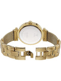 Guess Soho Champagne Dial Stainless Steel Mesh Bracelet Watch For Women - W0638L2 Buy Now By Guess