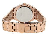 Guess Crystalline Diamonds Silver Dial Rose Gold Steel Strap Watch for Women - GW0114L3 Buy Now By Guess