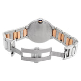 Cartier Ballon Bleu de Cartier Brown Dial Two Tone Steel Strap Watch for Men - W6920032 Buy Now By Cartier