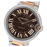 Cartier Ballon Bleu de Cartier Brown Dial Two Tone Steel Strap Watch for Men - W6920032 Buy Now By Cartier