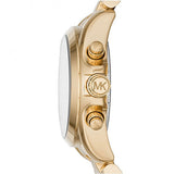 Michael Kors Bradshaw Stop Hunger Black Gold Dial Gold Steel Strap Watch for Women - MK6272 Buy Now By Michael Kors