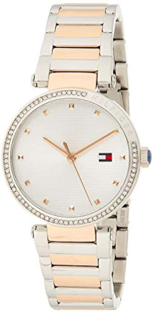 Tommy Hilfiger Lynn Quartz White Dial Two Tone Steel Strap Watch For Women - 1782236 Buy Now By Tommy Hilfiger