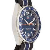 Tag Heuer Formula 1 Quartz Blue Dial Two Tone NATO Strap Watch for Men - WAZ1010.FC8197 Buy Now By Tag Heuer