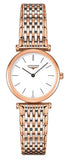 Longines La Grande Classique De Longines White Dial Two Tone Steel Strap Watch for Women - L4.209.1.92.7 Buy Now By Longines
