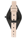 Calvin Klein Rebel Cream Black Dial Cream Leather Strap Watch for Women - K8P237X1 Buy Now By Calvin Klein