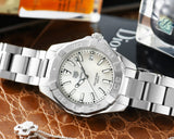 Tag Heuer Aquaracer Mother of Pearl Dial Silver Steel Strap Watch for Women - WBD131A.BA0748 Buy Now By Tag Heuer