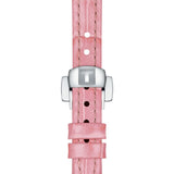 Tissot Bellissima Small Lady Silver Dial Pink Leather Strap Watch For Women - T126.010.16.013.01 Buy Now By Tissot