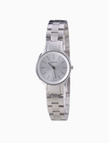 Calvin Klein Simplicity White Dial Silver Steel Strap Watch for Women - K4323185 Buy Now By Calvin Klein