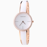 Calvin Klein Seduce Seduction White Dial Two Tone Steel Strap Watch for Women - K4E2NX1T Buy Now By Calvin Klein