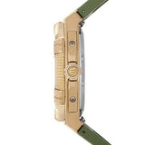 Maurice Lacroix Aikon Venturer Bronze Dial Green Rubber Strap Watch For Men - AI6058-BRZ01-630-1 Buy Now By Maurice Lacroix