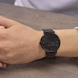 Coach Charles Black Dial Black Steel Strap Watch for Men - 14602431 Buy Now By Coach