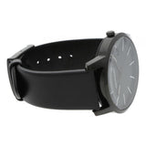 Calvin Klein City Quartz Black Dial Black Leather Strap Watch for Men - K2G2G4CX Buy Now By Calvin Klein