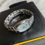 Fossil Wallace Designer Silver Dial Silver Steel Strap Watch for Women - ES3057 Buy Now By Fossil