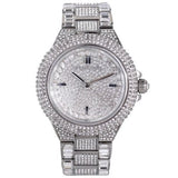 Michael Kors Camille Crystal Pave Dial Silver Steel Strap Watch for Women - MK5869 Buy Now By Michael Kors