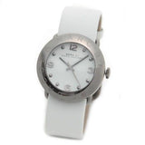 Marc Jacobs Blade White Dial White Leather Strap Watch for Women - MBM1223 Buy Now By Marc Jacobs