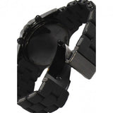 Marc Jacobs Pelly Black Dial Black Silicone Strap Watch for Women - MBM2567 Buy Now By Marc Jacobs