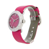 Marc Jacobs Amy Pop Pink Dial Pink Leather Strap Watch for Women - MBM1286 Buy Now By Marc Jacobs
