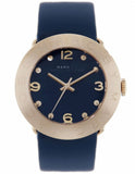 Marc Jacobs Blade Blue Dial Blue Leather Strap Watch for Women - MBM1224 Buy Now By Marc Jacobs