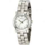 Marc Jacobs Mini Amy White Dial Silver Steel Strap Watch for Women - MBM3055 Buy Now By Marc Jacobs