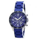 Marc Jacobs Rock Chronograph Blue Dial Blue Silicone Strap Watch for Women - MBM2548 Buy Now By Marc Jacobs