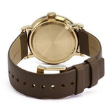 Marc Jacobs Baker Olive Green Dial Olive Green Leather Strap Watch for Women - MBM1328 Buy Now By Marc Jacobs