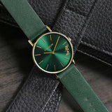 Coach Perry Green Dial Green Leather Strap Watch for Women - 14503383-C Buy Now By Coach