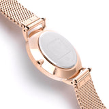 Coach Perry Silver Dial Rose Gold Mesh Bracelet Watch for Women - 14503386 Buy Now By Coach