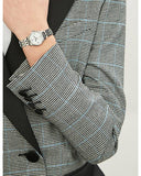 Tissot Le Locle Automatic Lady Silver Dial Silver Steel Strap Watch For Women - T41.1.183.16 Buy Now By Tissot