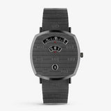 Gucci Grip Quartz Grey Dial Grey Steel Strap Watch For Men - YA157429 Buy Now By Gucci