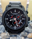 Burberry Sport Chronograph Black Dial Black Steel Strap Watch for Men - BU7703 Buy Now By Burberry