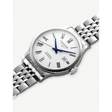 Longines Record Automatic Stainless Steel 40mm Watch for Men - L2.821.4.11.6 Buy Now By Longines