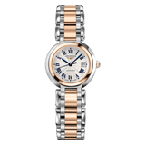 Longines PrimaLuna Automatic 26.5mm Silver Dial Two Tone Steel Strap Watch for Women - L8.111.5.78.6 Buy Now By Longines