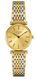 Longines La Grande Classique de Longines Gold Dial Two Tone Steel Strap Watch for Women - L4.209.2.31.7 Buy Now By Longines