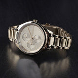 Hugo Boss Grand Course Gold Dial Gold Steel Strap Watch for Women - 1502584 Buy Now By Hugo Boss