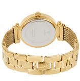 Guess Soho Champagne Dial Stainless Steel Mesh Bracelet Watch For Women - W0638L2 Buy Now By Guess