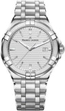 Maurice Lacroix Aikon Date White Dial Silver Steel Strap Watch for Men - AI1008-SS002-131-1 Buy Now By Maurice Lacroix