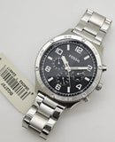 Fossil Brox Multifunction Black Dial Silver Steel Strap Watch for Women - BQ2797 Buy Now By Fossil