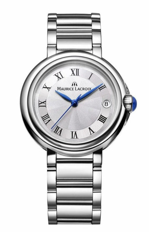 Maurice Lacroix Fiaba Silver Dial Silver Steel Strap Watch for Women - FA1004-SS002-110-1 Buy Now By Maurice Lacroix