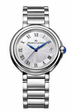 Maurice Lacroix Fiaba Silver Dial Silver Steel Strap Watch for Women - FA1004-SS002-110-1