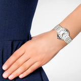 Maurice Lacroix Fiaba Silver Dial Silver Steel Strap Watch for Women - FA1004-SS002-110-1 Buy Now By Maurice Lacroix