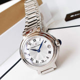 Maurice Lacroix Fiaba Silver Dial Silver Steel Strap Watch for Women - FA1004-SS002-110-1 Buy Now By Maurice Lacroix