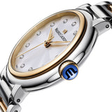 Maurice Lacroix Fiaba Mother of Pearl Dial Two Tone Steel Strap Watch for Women - FA1007-PVP13-170-1 Buy Now By Maurice Lacroix