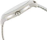 Emporio Armani Luigi Analog Black Dial Silver Mesh Bracelet Watch For Men - AR11272 Buy Now By Emporio Armani