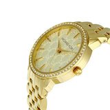 Michael Kors Argyle Glitz Rose Gold Dial Rose Gold Steel Strap Watch For Women - MK3120 Buy Now By Michael Kors