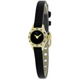 Marc Jacobs Blade Black Dial Black Leather Strap Watch for Women - MBM1345 Buy Now By Marc Jacobs